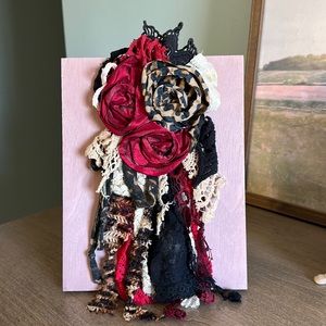 Classy Quill Flower Pin